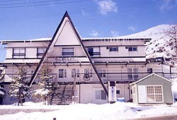 車山観光ホテル外観
